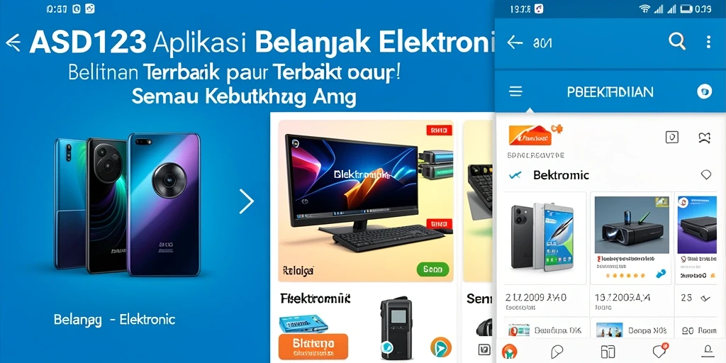 Antarmuka pengguna ASD123 yang modern dan intuitif.