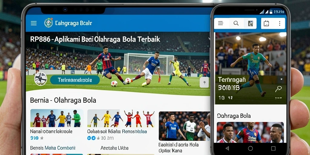 Tampilan antarmuka RP886 yang user-friendly dan informatif.
