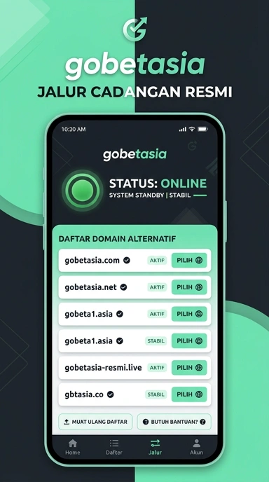 Link Alternatif Gobetasia untuk Pengguna Android Indonesia