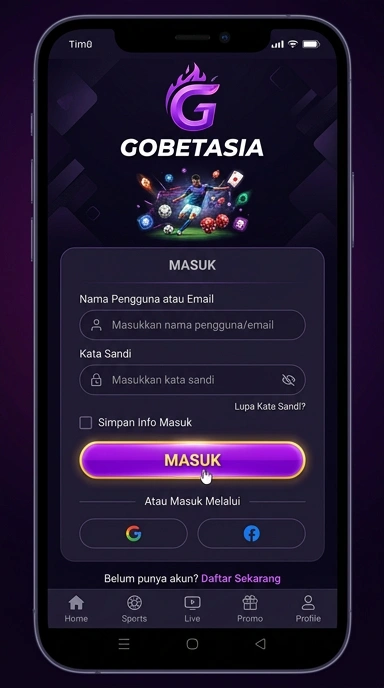 Masuk ke Akun Gobetasia Anda Sekarang